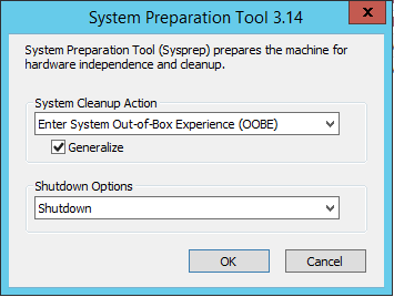 sysprep