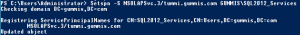 setspn sharepoint 2013 kerberos