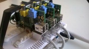 Hadoop Pi board Cluster