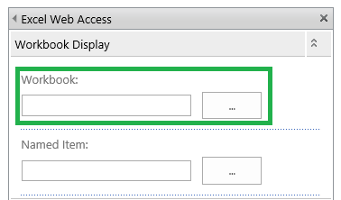 Excel Web Access Web Part Url Reference