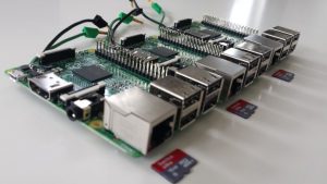 raspberry pi hadoop cluster boards