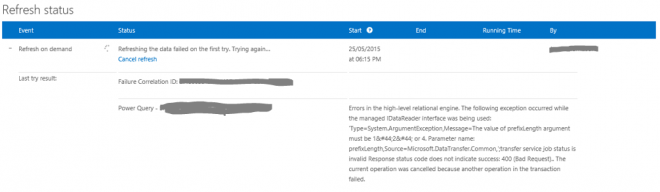 Power Bi Refresh Errors Jonas Widriksson Power Bi Refresh Errors Jonas Widriksson