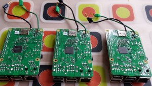Raspberry PI Hadoop Cluster Soldering